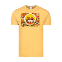 Vintage Mustard hello summer watermelon lemon Vintage Tee - Jasminsmagicworld