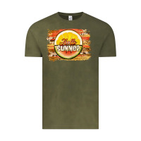 Vintage Olive hello summer watermelon lemon Vintage Tee - Jasminsmagicworld