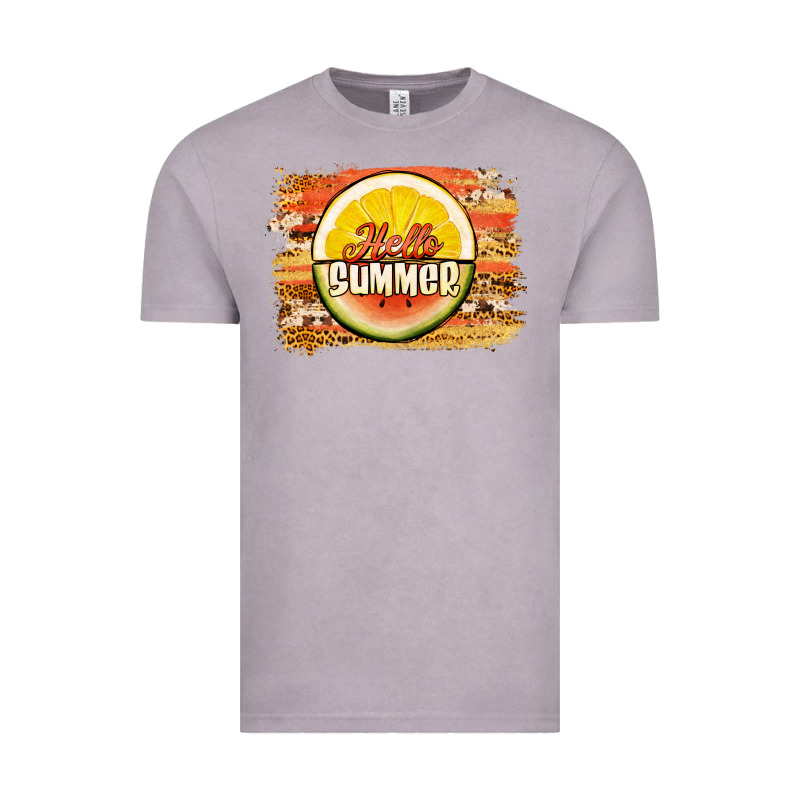 Hello Summer Watermelon Lemon Vintage Tee by Jasminsmagicworld | Teevron