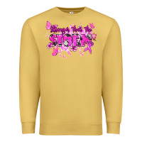 Stronger Than The Storm Cancer Awareness Premium Sweatshirt | Teevron