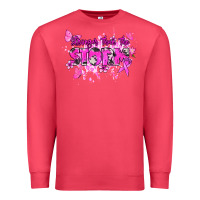 Cardinal Stronger than the storm Cancer Awareness Premium Sweatshirt - HowdyJamesFarm