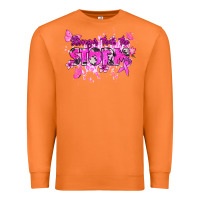Carrot Stronger than the storm Cancer Awareness Premium Sweatshirt - HowdyJamesFarm