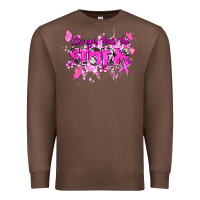 Chestnut Stronger than the storm Cancer Awareness Premium Sweatshirt - HowdyJamesFarm