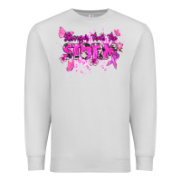 Dove Grey Stronger than the storm Cancer Awareness Premium Sweatshirt - HowdyJamesFarm