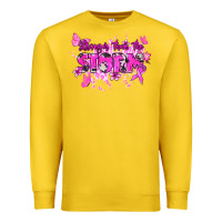 Lemon Stronger than the storm Cancer Awareness Premium Sweatshirt - HowdyJamesFarm