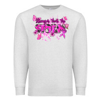 Oatmeal Heather Stronger than the storm Cancer Awareness Premium Sweatshirt - HowdyJamesFarm