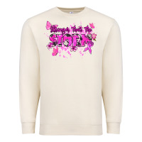 Sandshell Stronger than the storm Cancer Awareness Premium Sweatshirt - HowdyJamesFarm