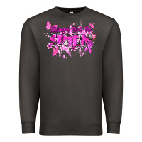 Smoke Stronger than the storm Cancer Awareness Premium Sweatshirt - HowdyJamesFarm