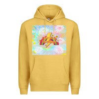 Antique Gold don't worry be happy Premium Hoodie - TumblerDesignByShophia