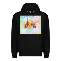 Black don't worry be happy Premium Hoodie - TumblerDesignByShophia