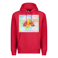 Cardinal don't worry be happy Premium Hoodie - TumblerDesignByShophia