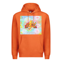 Carrot don't worry be happy Premium Hoodie - TumblerDesignByShophia