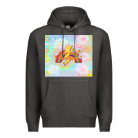Charcoal Heather don't worry be happy Premium Hoodie - TumblerDesignByShophia