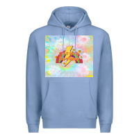 Don't Worry Be Happy Premium Hoodie | Teevron