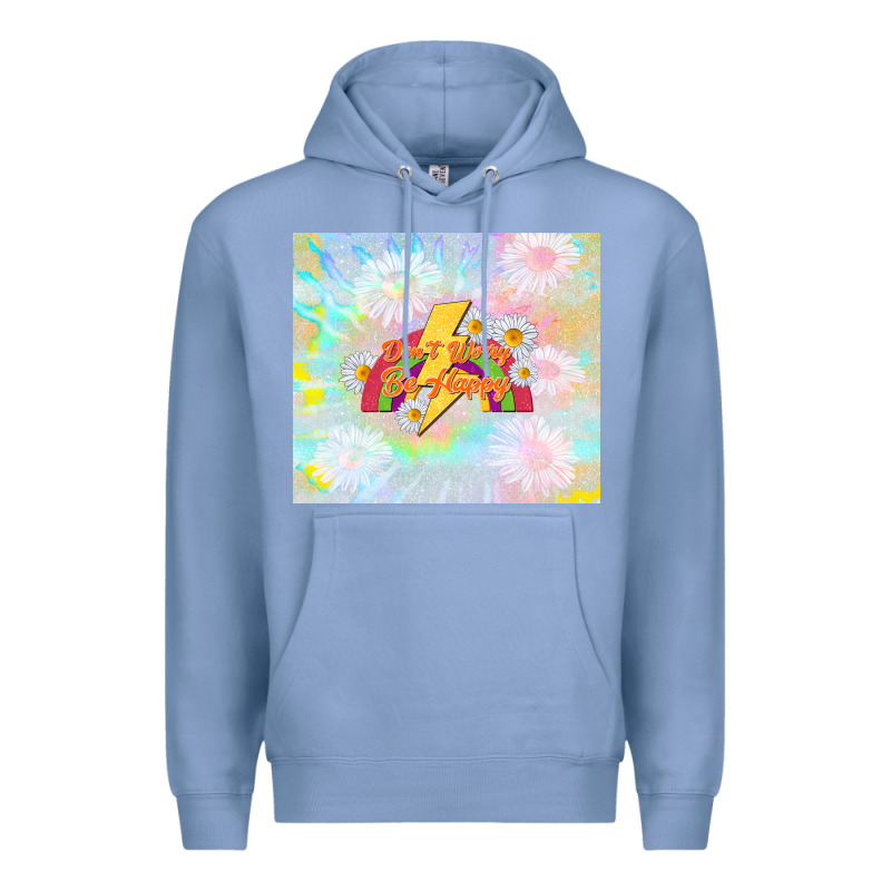 Don't Worry Be Happy Premium Hoodie by TumblerDesignByShophia | Teevron