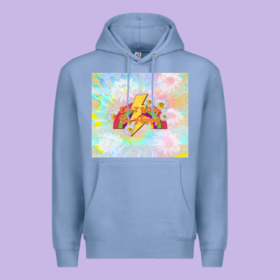 Don't Worry Be Happy Premium Hoodie Designed By Tumblerdesignbyshophia