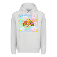 Dove Grey don't worry be happy Premium Hoodie - TumblerDesignByShophia