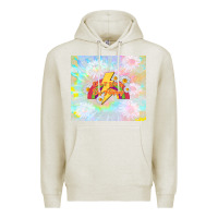 Oatmeal Heather don't worry be happy Premium Hoodie - TumblerDesignByShophia