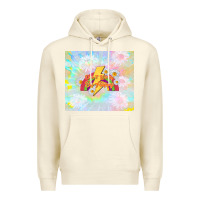 Sandshell don't worry be happy Premium Hoodie - TumblerDesignByShophia