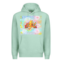 Seafoam don't worry be happy Premium Hoodie - TumblerDesignByShophia