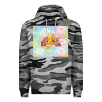 Slate Camo don't worry be happy Premium Hoodie - TumblerDesignByShophia