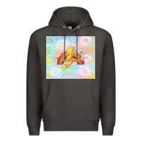 Smoke don't worry be happy Premium Hoodie - TumblerDesignByShophia