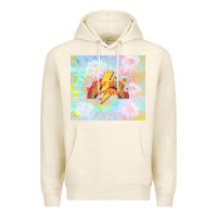 Tofu don't worry be happy Premium Hoodie - TumblerDesignByShophia