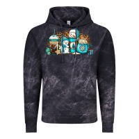 Cloud Black winter snowman coffee cups Vintage Hoodie - Jasminsmagicworld