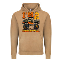 Vintage Camel i'm two this is how i roll monster truck birthday Vintage Hoodie - Jasminsmagicworld