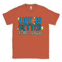 Copper life is better with my boys Classic Tee - MaliasSmallBusiness