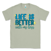 Life Is Better With My Boys Classic Tee | Teevron