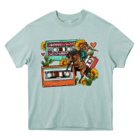 Arona rodeo sunflower cactus cassette Heavy Core Tee - FaDigitalArtStudio
