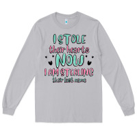 Moon Dust i stole their hearts now i am stealing their last Long Sleeve Tee - MaliasSmallBusiness