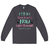 Smoke i stole their hearts now i am stealing their last Long Sleeve Tee - MaliasSmallBusiness