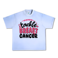 Grape Ice tackle breast cancer Urban Heavy Tee - MaliasSmallBusiness