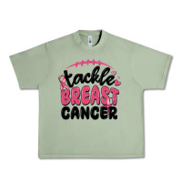 Oil Green tackle breast cancer Urban Heavy Tee - MaliasSmallBusiness