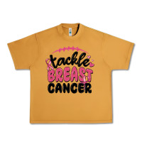 Peanut Butter tackle breast cancer Urban Heavy Tee - MaliasSmallBusiness