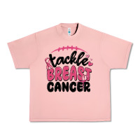 Salmon tackle breast cancer Urban Heavy Tee - MaliasSmallBusiness