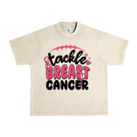 Sandshell tackle breast cancer Urban Heavy Tee - MaliasSmallBusiness