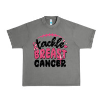 Tornado tackle breast cancer Urban Heavy Tee - MaliasSmallBusiness