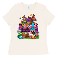 Bone Easter gnomies truck Easter Day Ladies Tee - Neo Western