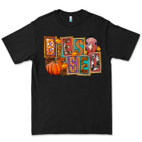 Black blessed thanksgiving Premium Tee - FaDigitalArtStudio