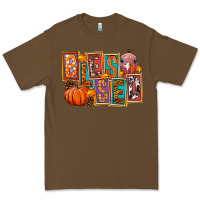Cacao blessed thanksgiving Premium Tee - FaDigitalArtStudio