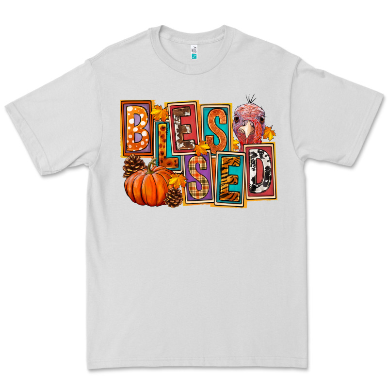 Blessed Thanksgiving Premium Tee by FaDigitalArtStudio | Teevron