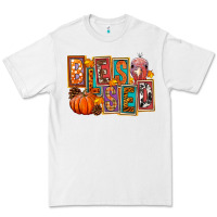 White blessed thanksgiving Premium Tee - FaDigitalArtStudio