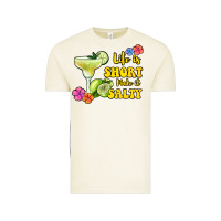 Life Is Short Make It Salty Vintage Tee | Teevron