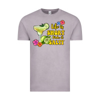 Vintage Zinc life is short make it salty Vintage Tee - Jasminsmagicworld