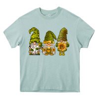 Arona sunflower gnomies Heavy Core Tee - BarkalooDesign
