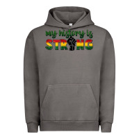 Pigment Tornado My history is strong Urban Hoodie - FaDigitalArtStudio