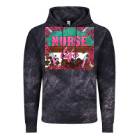 Cloud Black western nurse life needle Vintage Hoodie - BarkalooDesign